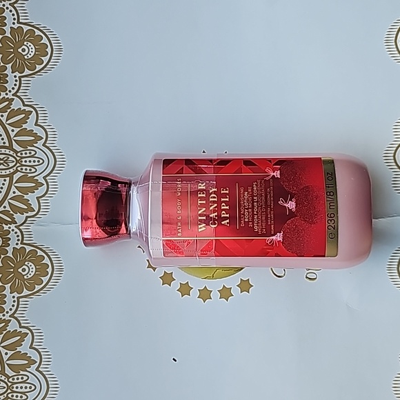Bath & Body Works Body Lotion Winter Candy Apple Body Lotion - Picture 2 of 4